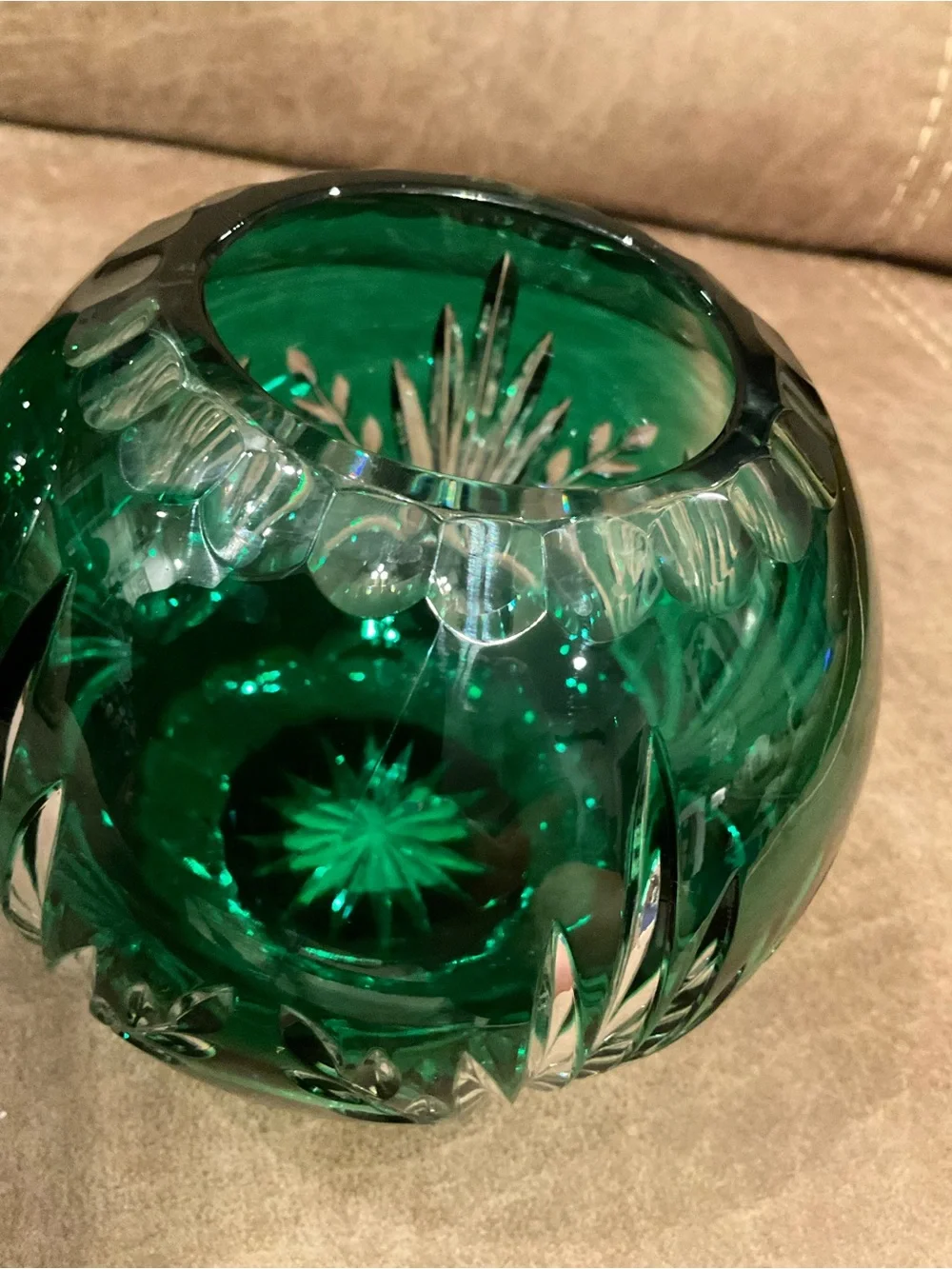 Crystal Clear set green